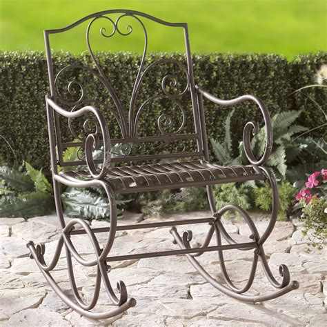 metal rocking house small decorative|Small Metal Rocking Chair .